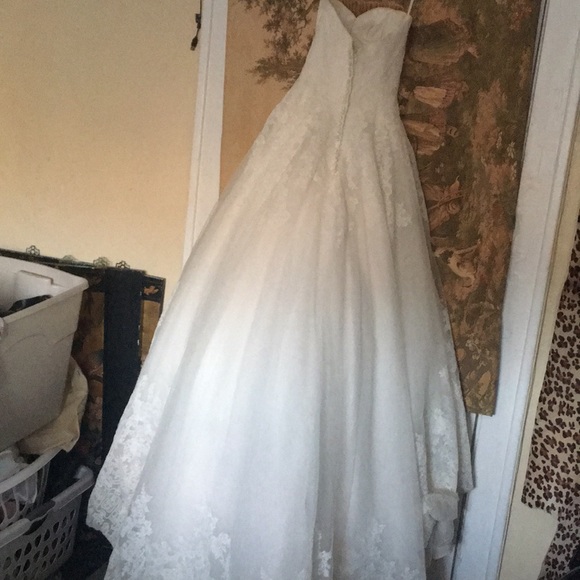 Moli lee elegant wedding 8 beast 28 waist 37 75 inches long - Picture 4 of 10